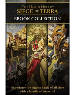 Siege of Terra eBook Collection – Books 1-3