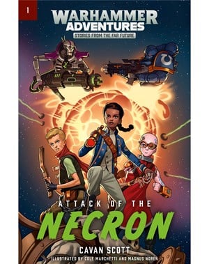 Warhammer Adventures: Attack of the Necron