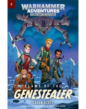 Warhammer Adventures: Claws of the Genestealer 