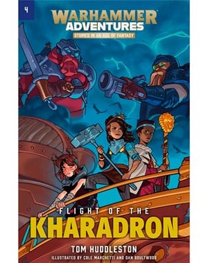 Warhammer Adventures: Flight Of The Kharadron