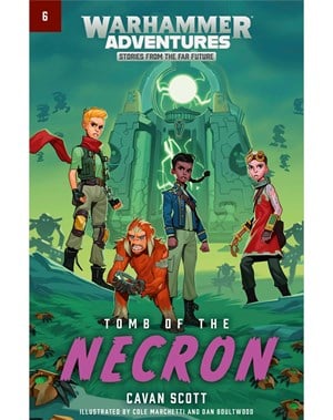 Warhammer Adventures: Tomb of the Necron                                                