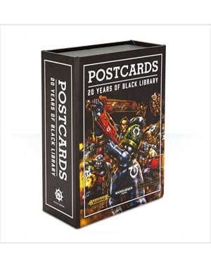 Postcards: 20 Years of Black Library