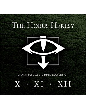 Books 10-12: Unabridged Audiobook Collection