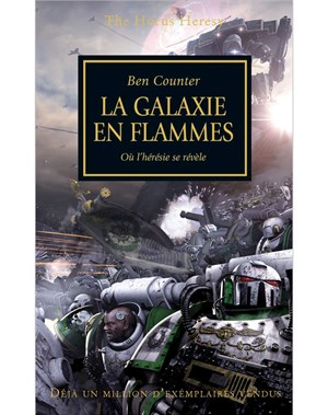 La Galaxie en Flammes