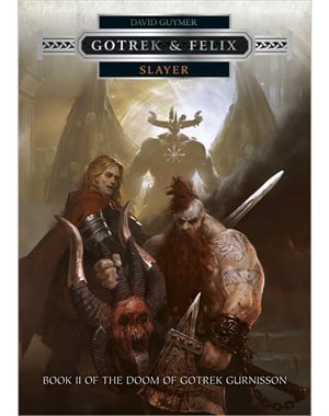 Cover of Slayer of the End Times by David Guymer