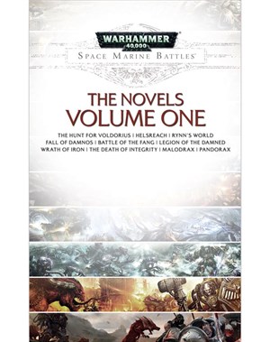 Space Marine Battles: The Novels (Volume One)