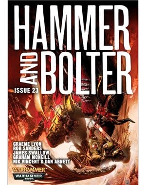 Hammer and Bolter: Issue 23