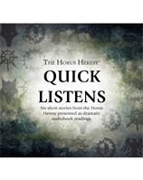 Quick Listens: Audiobook Collection