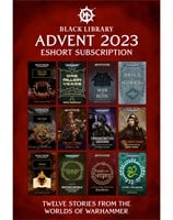 Black Library Advent 2023 eShort Subscription
