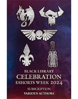 Black Library Celebration eShorts Week 2024 Subscription
