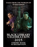 Black Library Celebration 2025 eShort Week Subscription