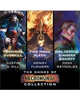 Livre Warhammer 40K Necromunda : Kal Jerico – Underhive Bounty Hunter – ENG