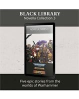 Black Library Novella Series 3 Collection