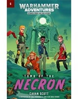 Warhammer Adventures: Tomb of the Necron                                                