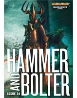Hammer and Bolter: Issue 24