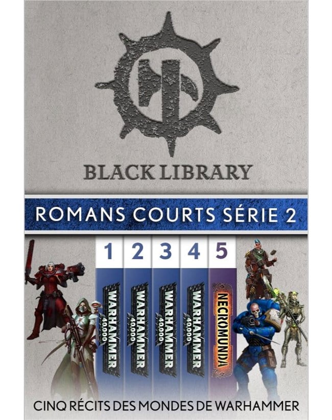 Sorties Black Library France Novembre & Décembre 2019 BLPROCESSED-5Novellas2-2019-11-02-FR-bundlecover-ebook