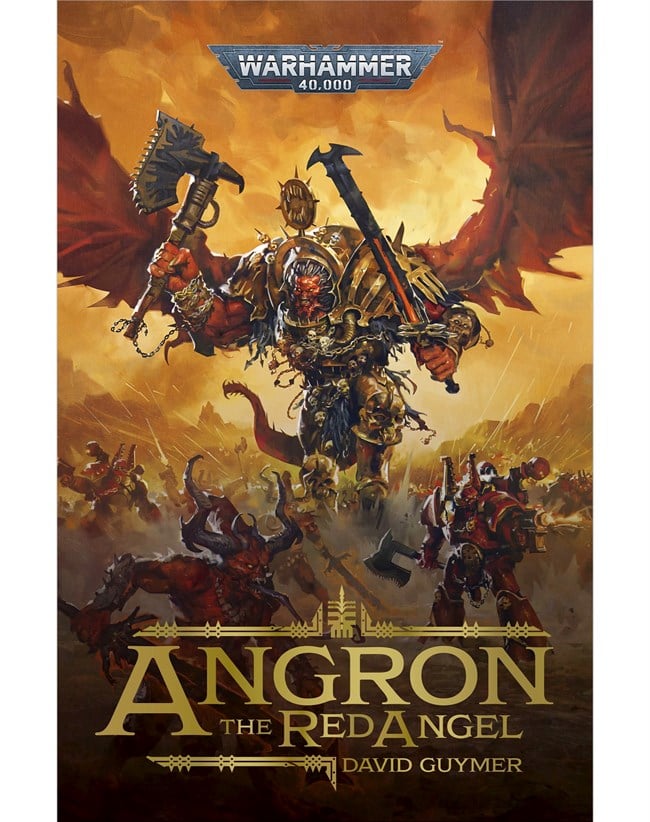 Black Library - Angron: Red Angel