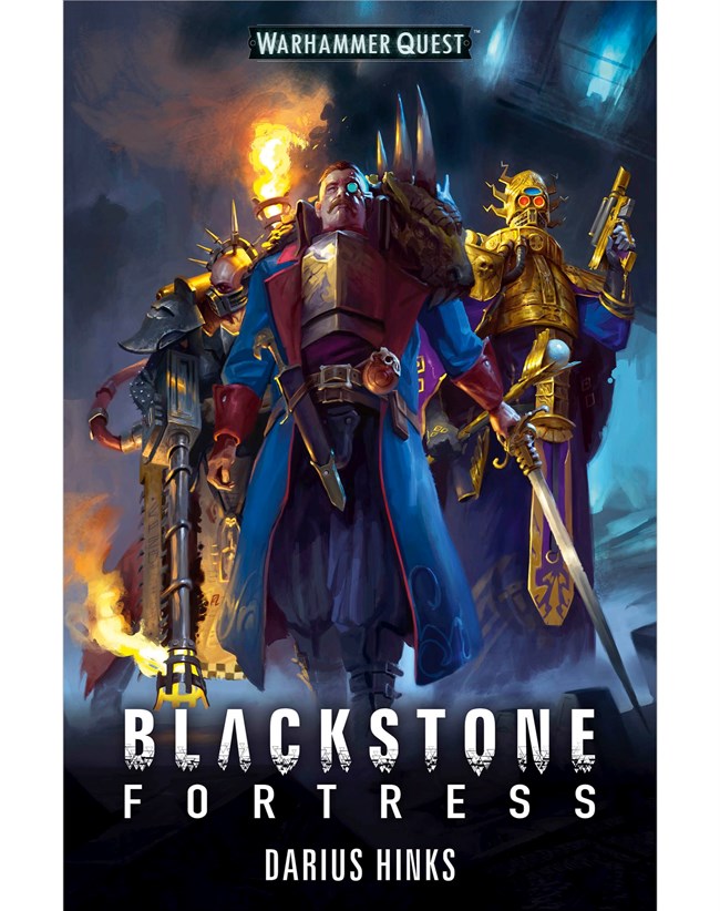 Blackstone Fortress Warhammer Black Library Paperback 