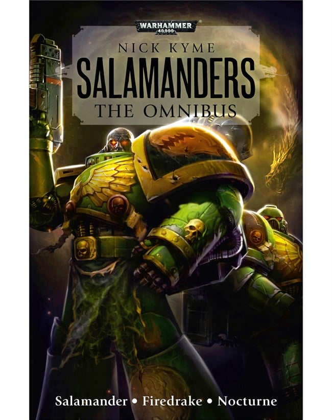 Black Library - Salamanders: The Omnibus
