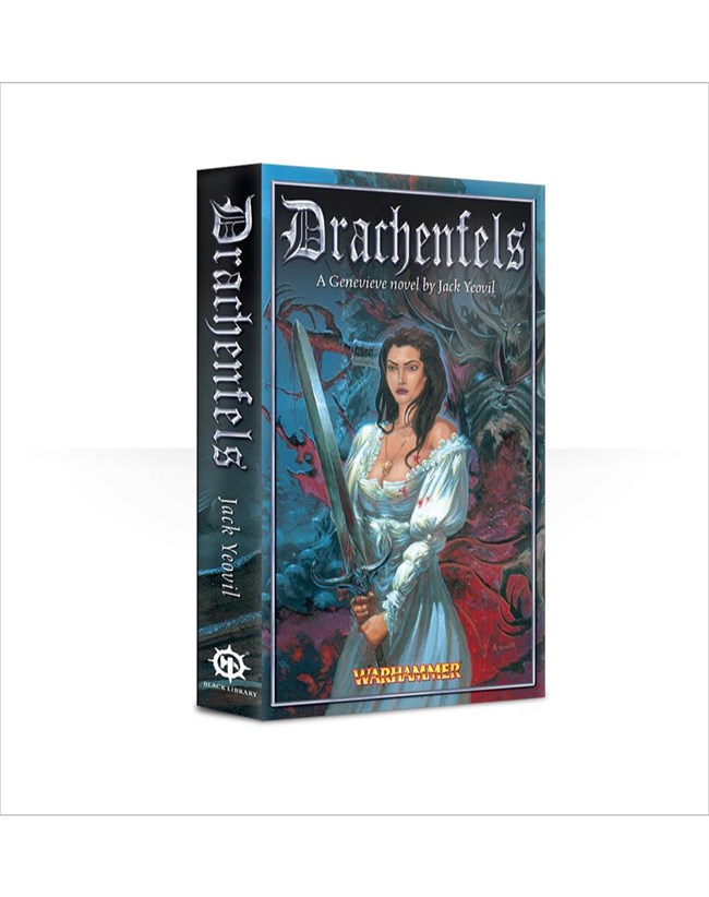 black library drachenfels paperback readers choice b format paperback