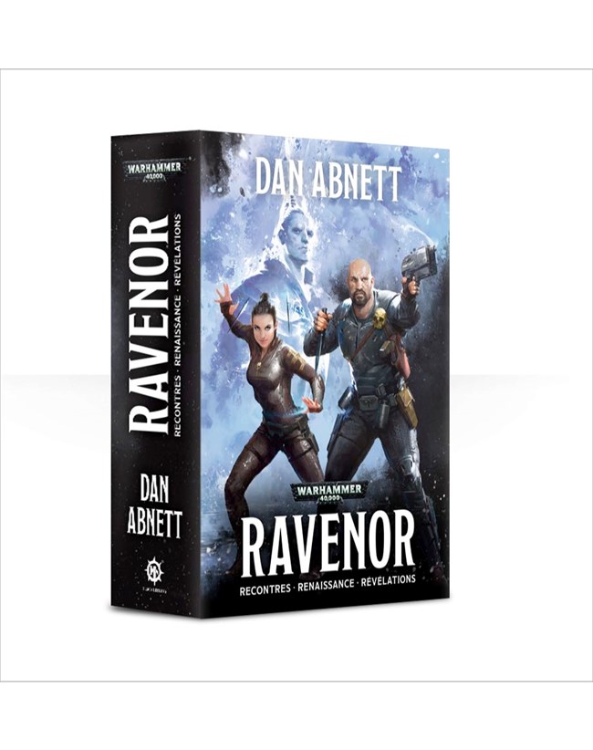 black library ravenor omnibus paperback french b format paperback