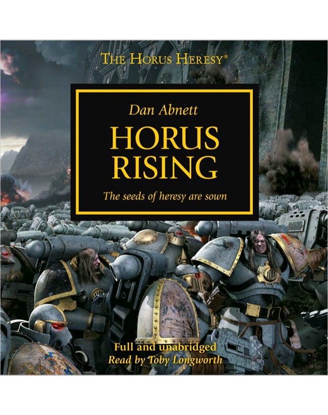 horus rising audiobook unabridged