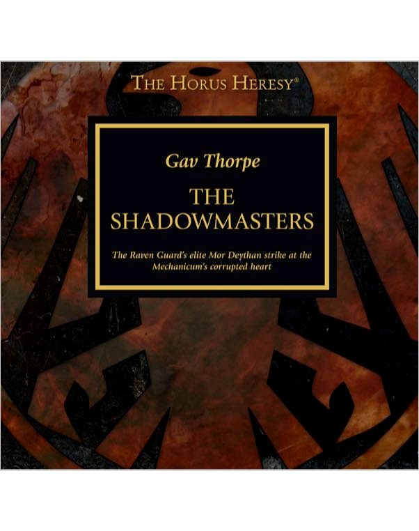 Повелитель теней книга 7. Shadowmaster 1997 г.. Повелитель первого гэв Торп. Повелитель теней Торп это. Gav Thorpe - Shadow of the past.