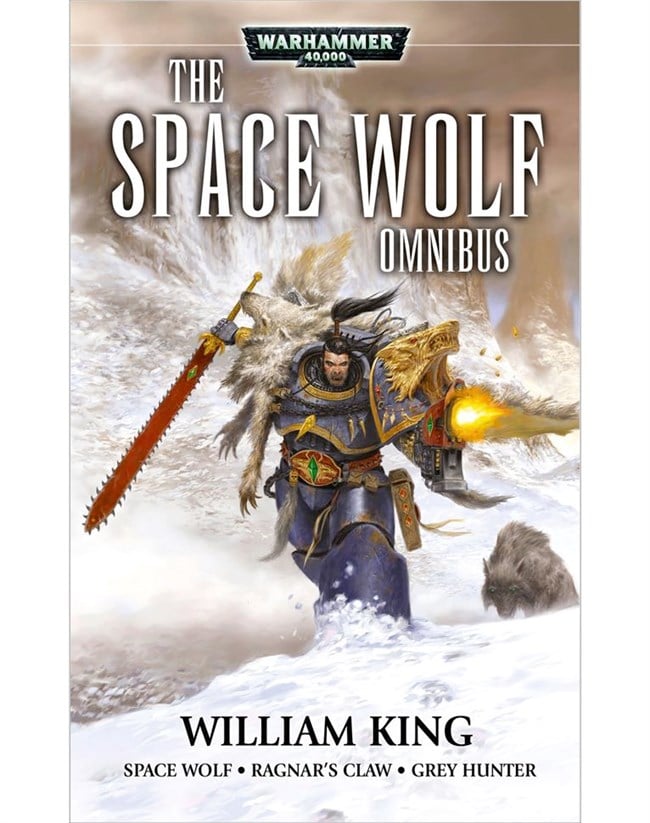 Black Library - Space Wolf Trilogy