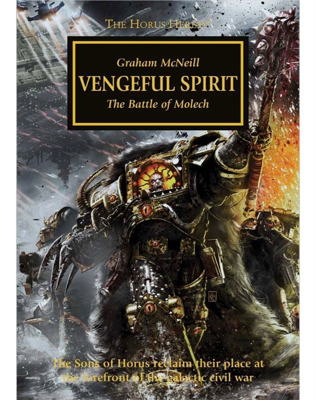 Vengeful Spirit (The Horus Heresy, #29) by Graham McNeill