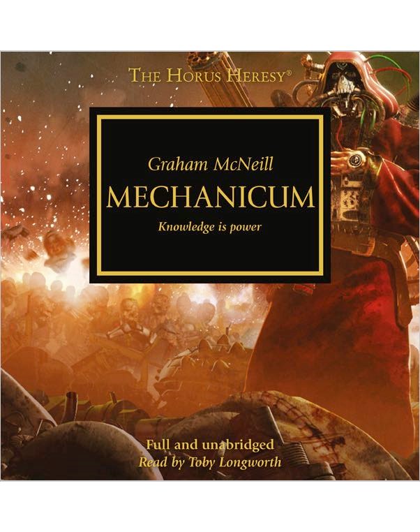Mechanicum NEW BLACK LIBRARY The Horus Heresy book 9 