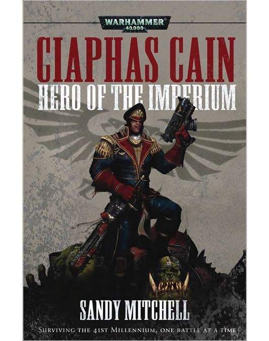 Image result for Ciaphas Cain: Hero of the Imperium