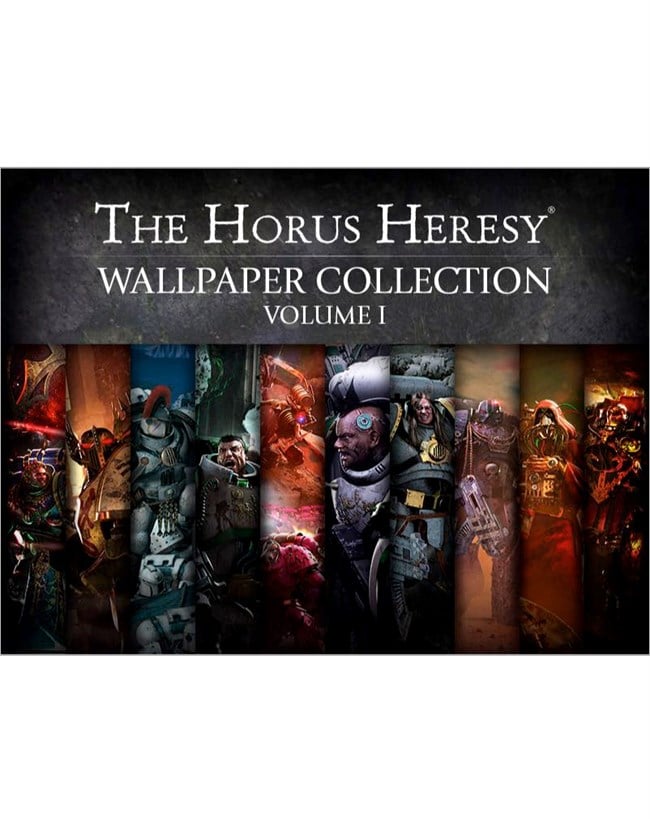 Black Library - Wallpaper Collection: The Horus Heresy Volume One