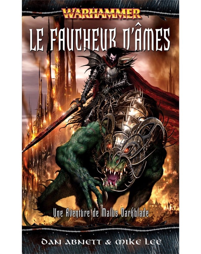 [LC Warhammer] Le Flambeau des Rancunes. Gav THORPE - Page 4 Reaperofsoulscover