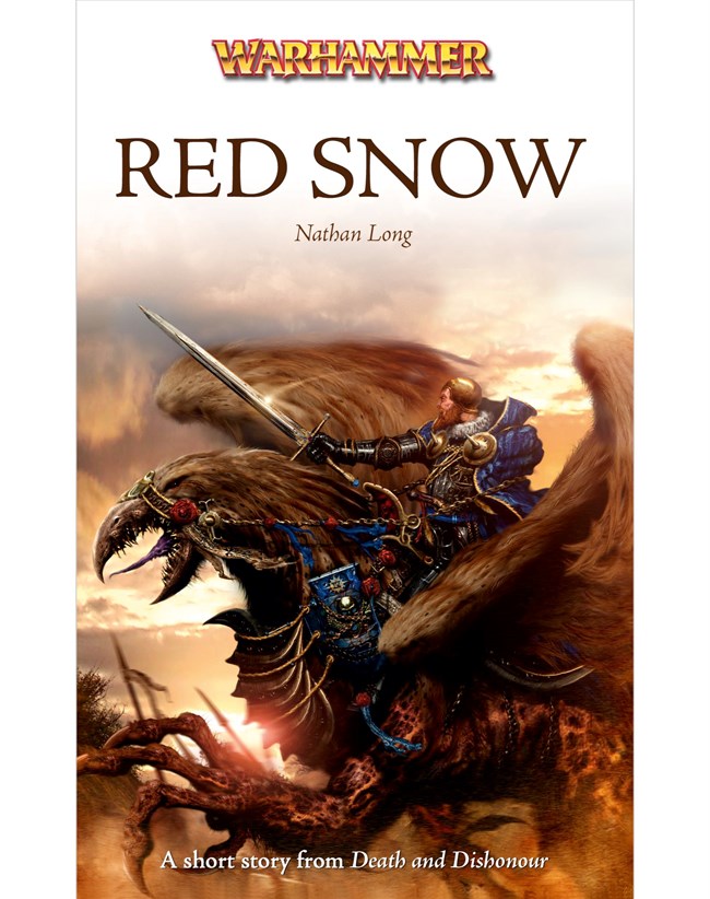 Black Library Red Snow Ebook 